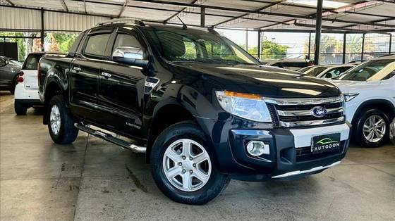 FORD RANGER 3.2 LIMITED 4X4 CD 20V DIESEL 4P AUTOMÁTICO FORD RANGER 3.2 LIMITED 4X4 CD 20V DIESEL 4P AUTOMÁTICO